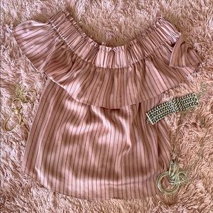 NWOT EXPRESS STRIPED SHIRT